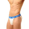 Fukker Jockstrap Fukker Blanc et bleu